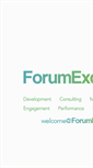 Mobile Screenshot of forumexcellence.com